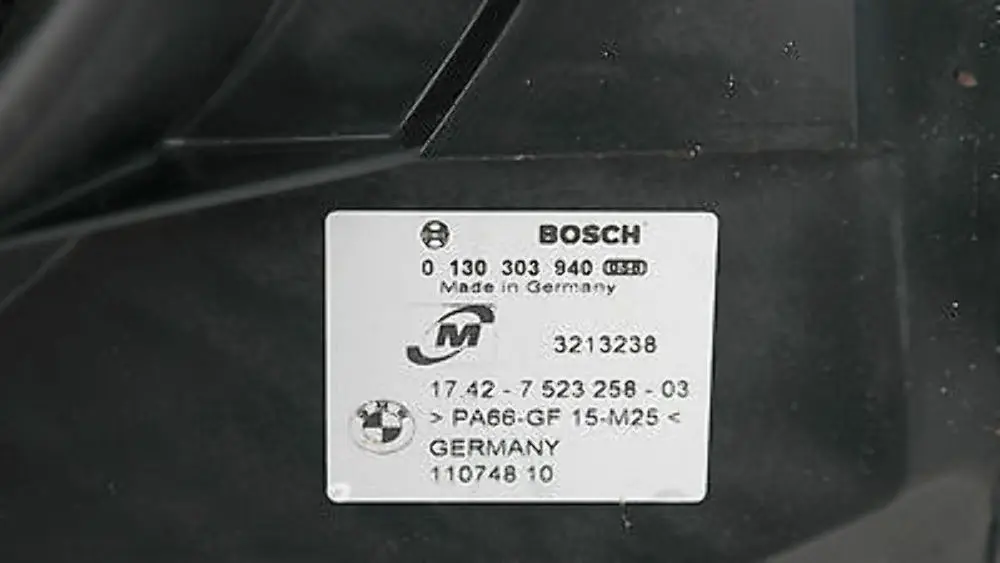 BMW 1 3 er e87 e90 e91 Lüfterzarge Mit Lüfter 300W - SKU 7523258 - Teilenummer 7523258