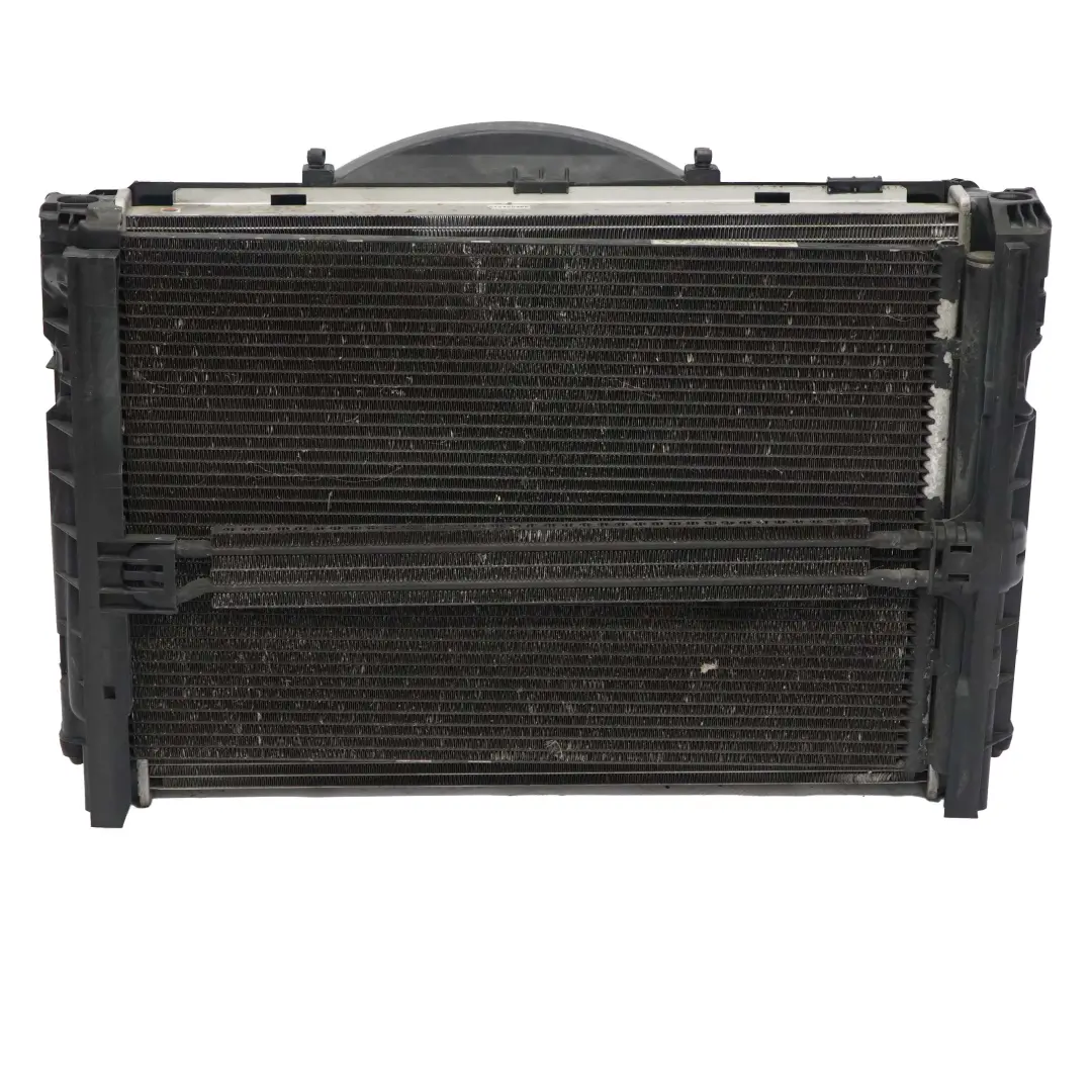 BMW E81 E87 LCI E90 Complete Set Radiator Fan Automatic Petrol N43 - SKU 7523259-1 - Part number 16326937515