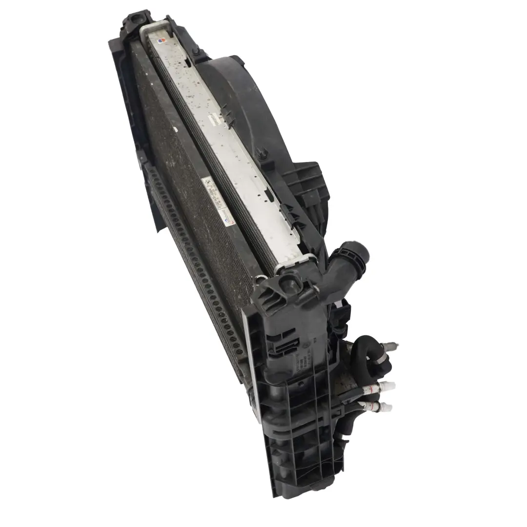 Jeu Complet Radiateur Ventilateur Automatique Essence N43 pour BMW E81 E87 LCI E90 à propos du numéro de pièce 16326937515 BMW E81 E87 LCI E90 Jeu Complet Radiateur Ventilateur Automatique Essence N43 - SKU 7523259-1 - Numéro de pièce 16326937515