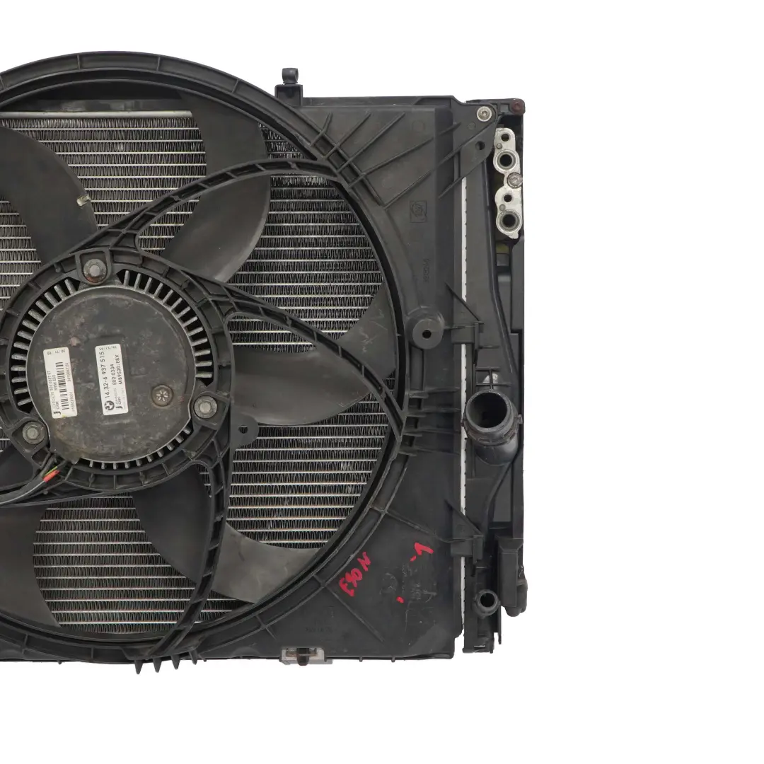 BMW E81 E87 LCI E90 Juego Completo Ventilador Radiador Automatico Gasolina N43 - SKU 7523259-1 - Número de pieza 16326937515