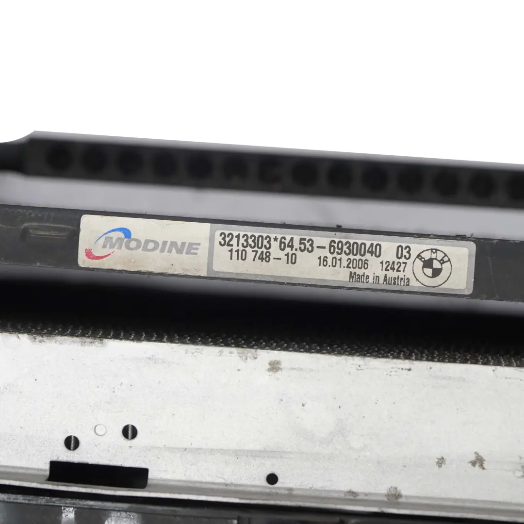 BMW E81 E90 E87 Kühler Lüfter Kühlmittelkühler Set Automatik Benzin 7523259 - SKU 7523259-1 - Teilenummer 16326937515