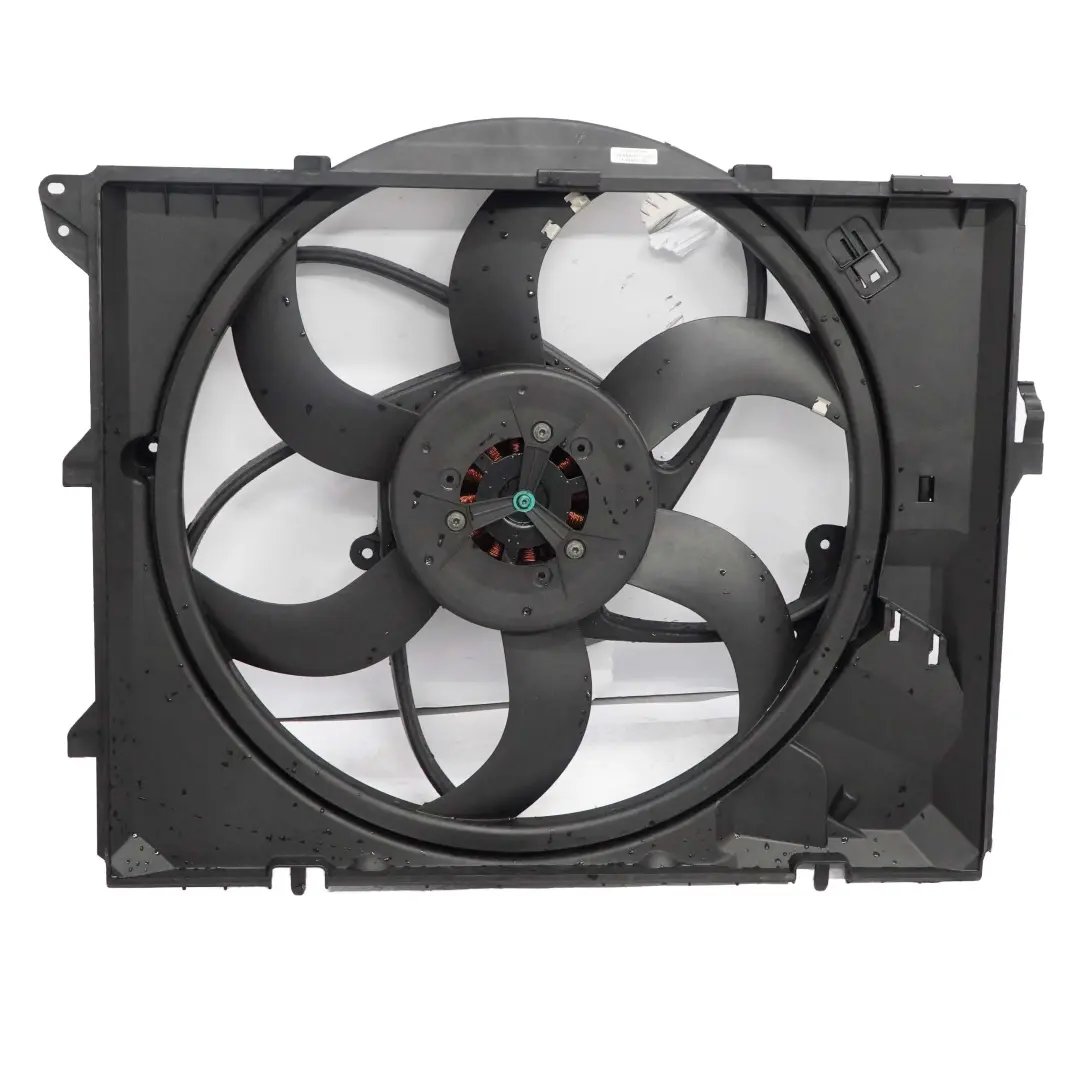 BMW E87 E90 Cooling Fan Mahle Petrol Engine Coolant Unit Housing 8EW 351 043-251 - SKU 7523259-4 - Part number 7523259