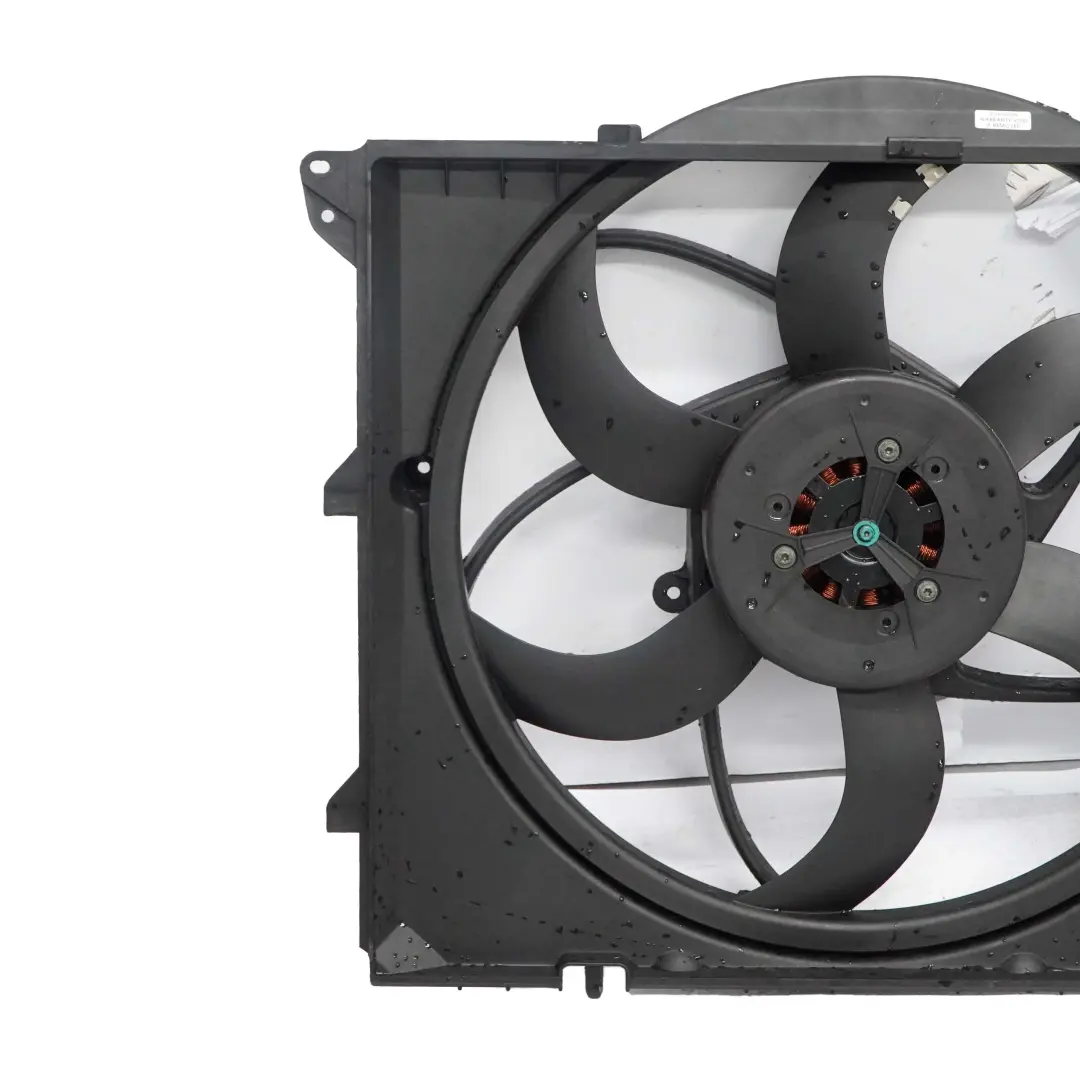 BMW E81 E87 E90 E91 Mahle Benzin Motor Lüfter Lüfterzarge Kühler 8EW 351 043-251 - SKU 7523259-4 - Teilenummer 7523259