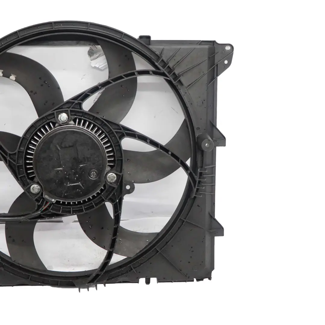 BMW E81 E87 E90 E91 Mahle Benzin Motor Lüfter Lüfterzarge Kühler 8EW 351 043-251 - SKU 7523259-4 - Teilenummer 7523259