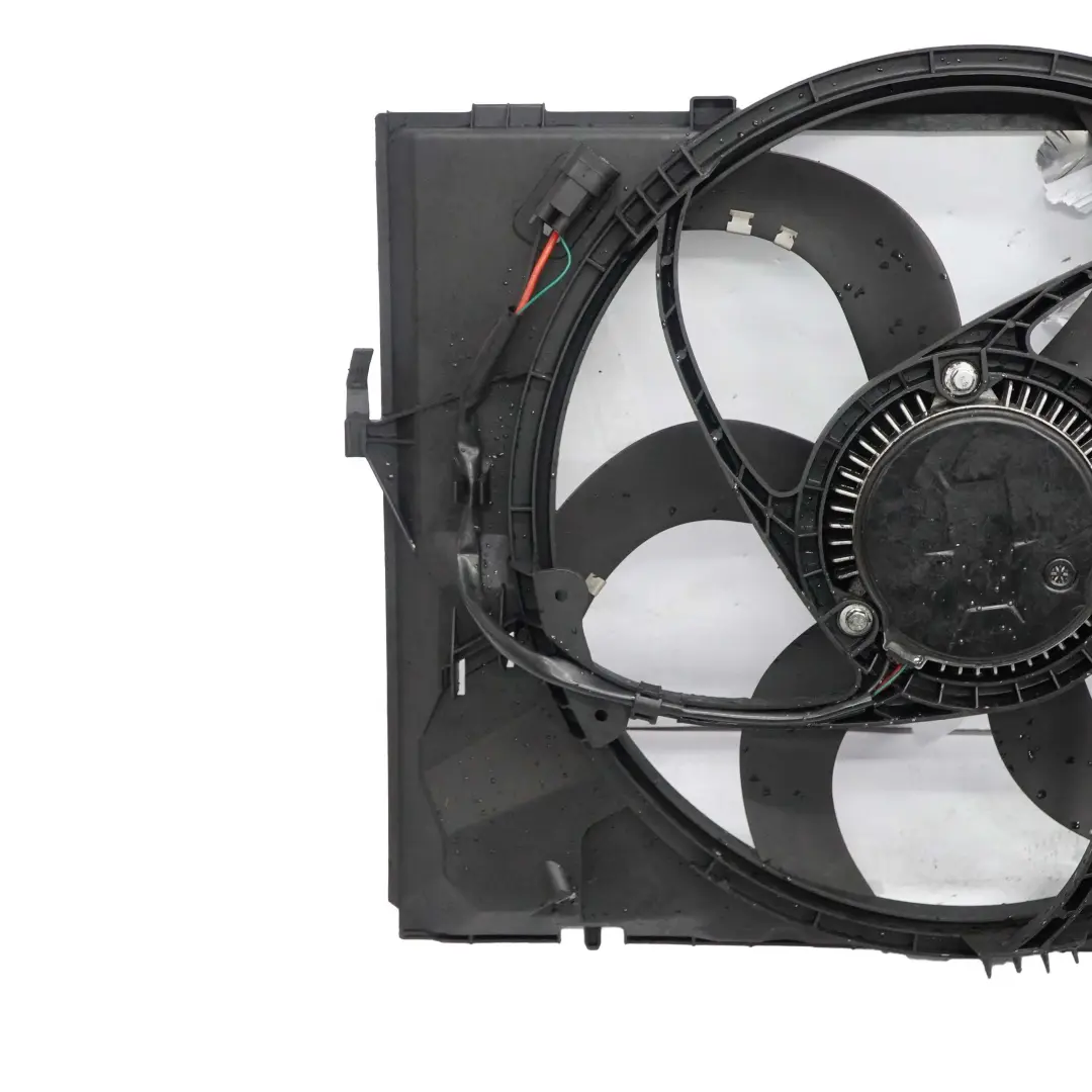 BMW E81 E87 E90 E91 Mahle Benzin Motor Lüfter Lüfterzarge Kühler 8EW 351 043-251 - SKU 7523259-4 - Teilenummer 7523259