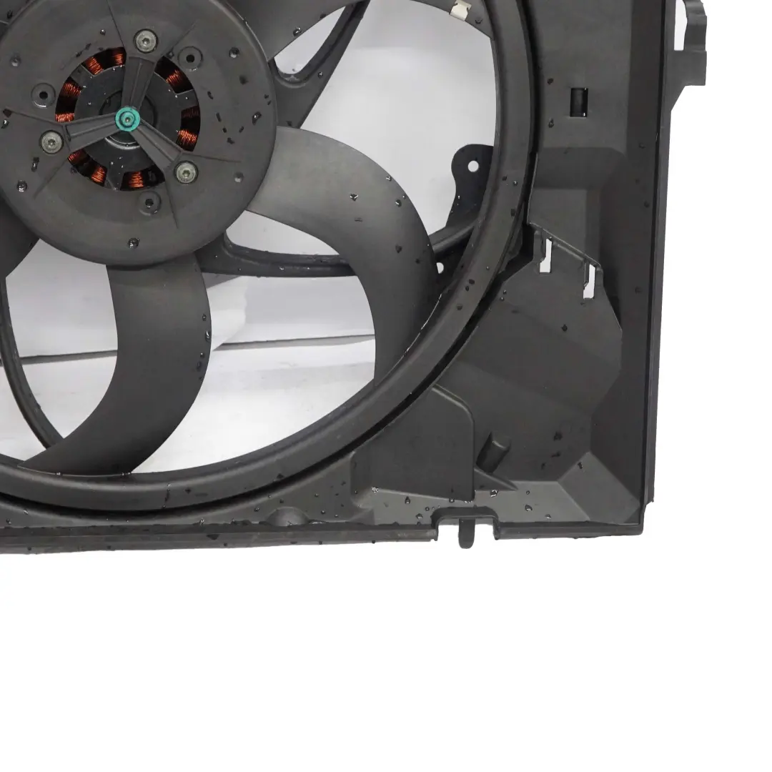BMW E87 E90 Cooling Fan Mahle Petrol Engine Coolant Unit Housing 8EW 351 043-251 - SKU 7523259-4 - Part number 7523259