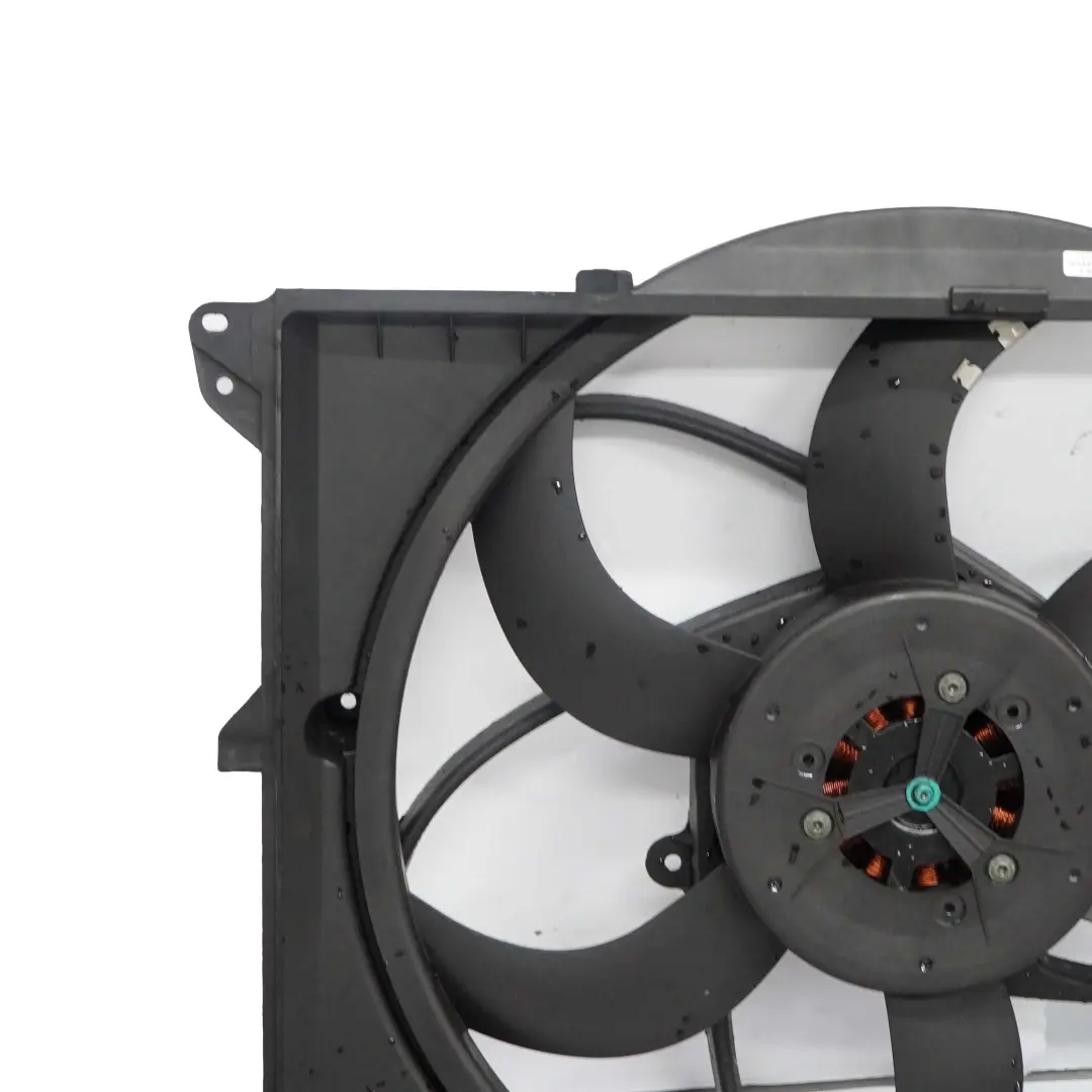 BMW E87 E90 Cooling Fan Mahle Petrol Engine Coolant Unit Housing 8EW 351 043-251 - SKU 7523259-4 - Part number 7523259