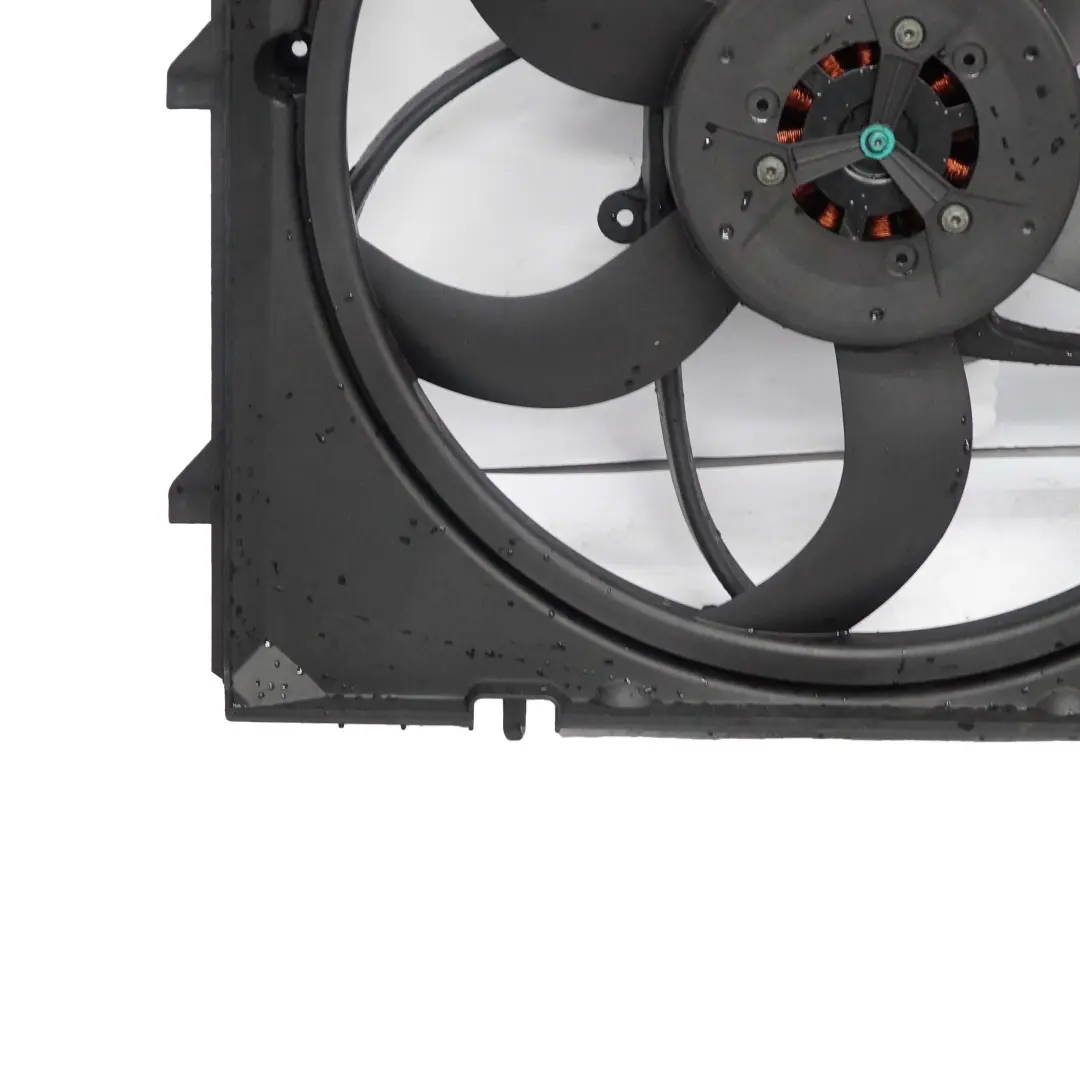 BMW E87 E90 Cooling Fan Mahle Petrol Engine Coolant Unit Housing 8EW 351 043-251 - SKU 7523259-4 - Part number 7523259