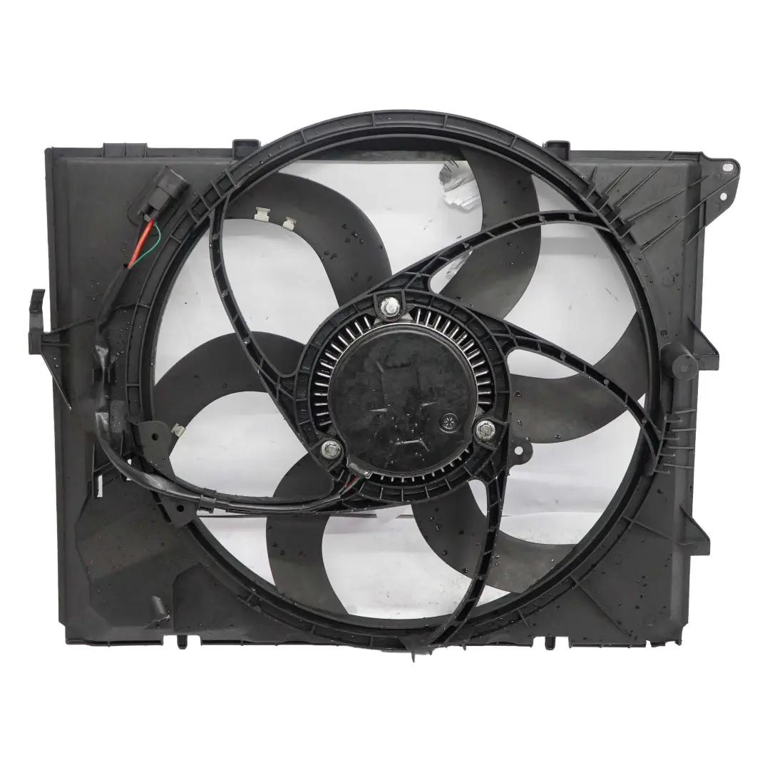 BMW E87 E90 Cooling Fan Mahle Petrol Engine Coolant Unit Housing 8EW 351 043-251 - SKU 7523259-4 - Part number 7523259