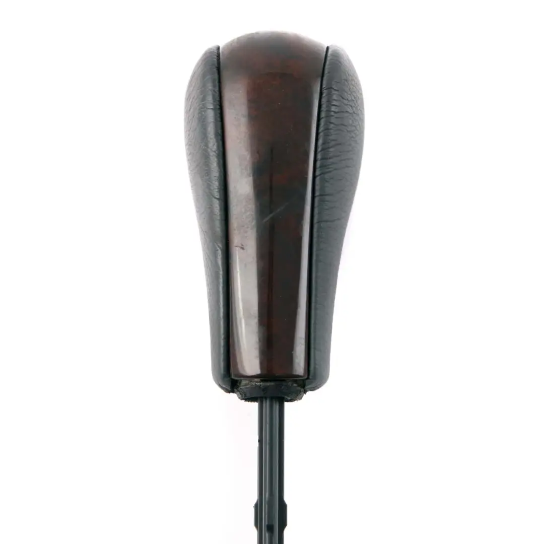 Hebelknopf Griff Leder Holz Dekor Automatik MINI Cooper One R50 R52 - SKU 7523444 - Teilenummer 7523444