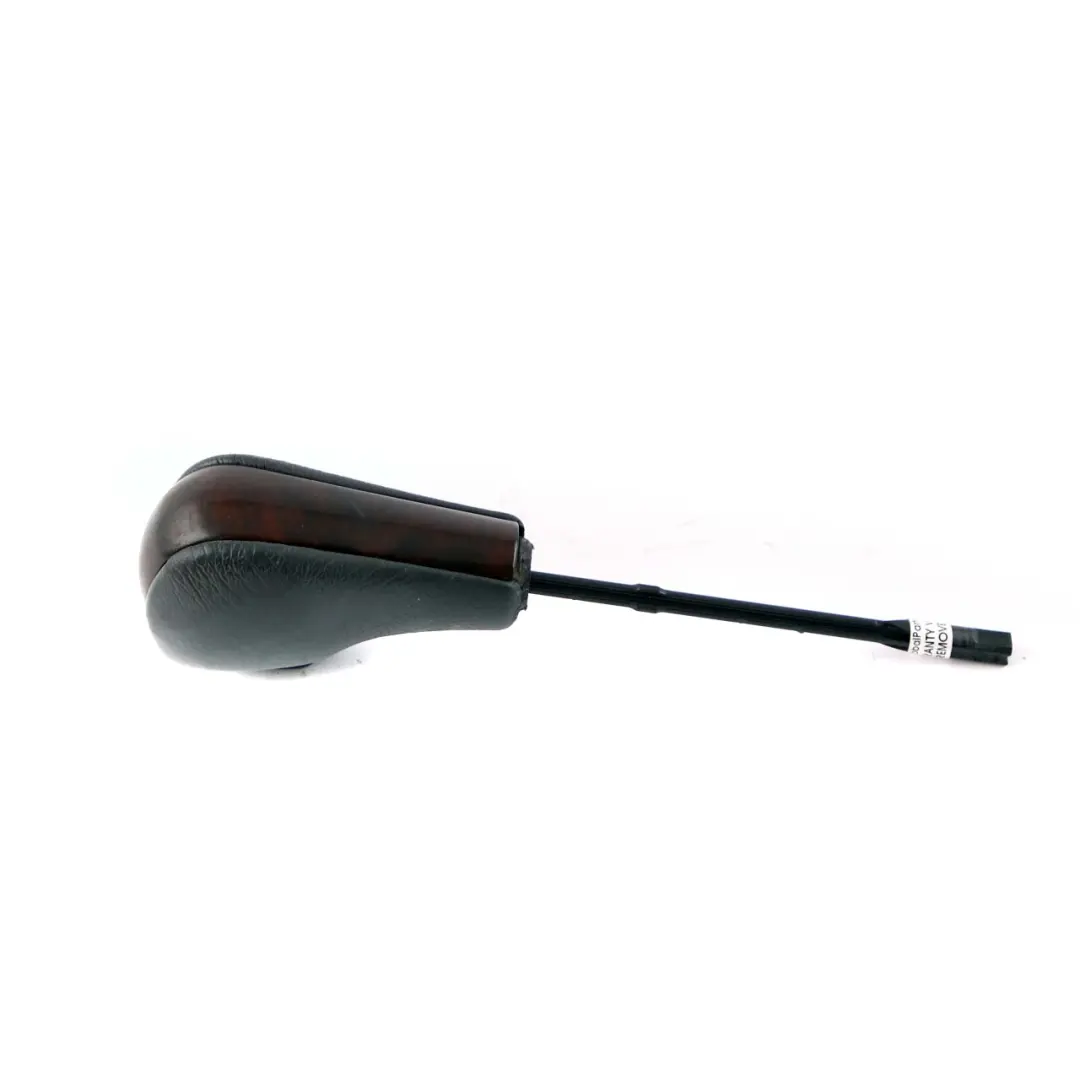 Hebelknopf Griff Leder Holz Dekor Automatik MINI Cooper One R50 R52 - SKU 7523444 - Teilenummer 7523444