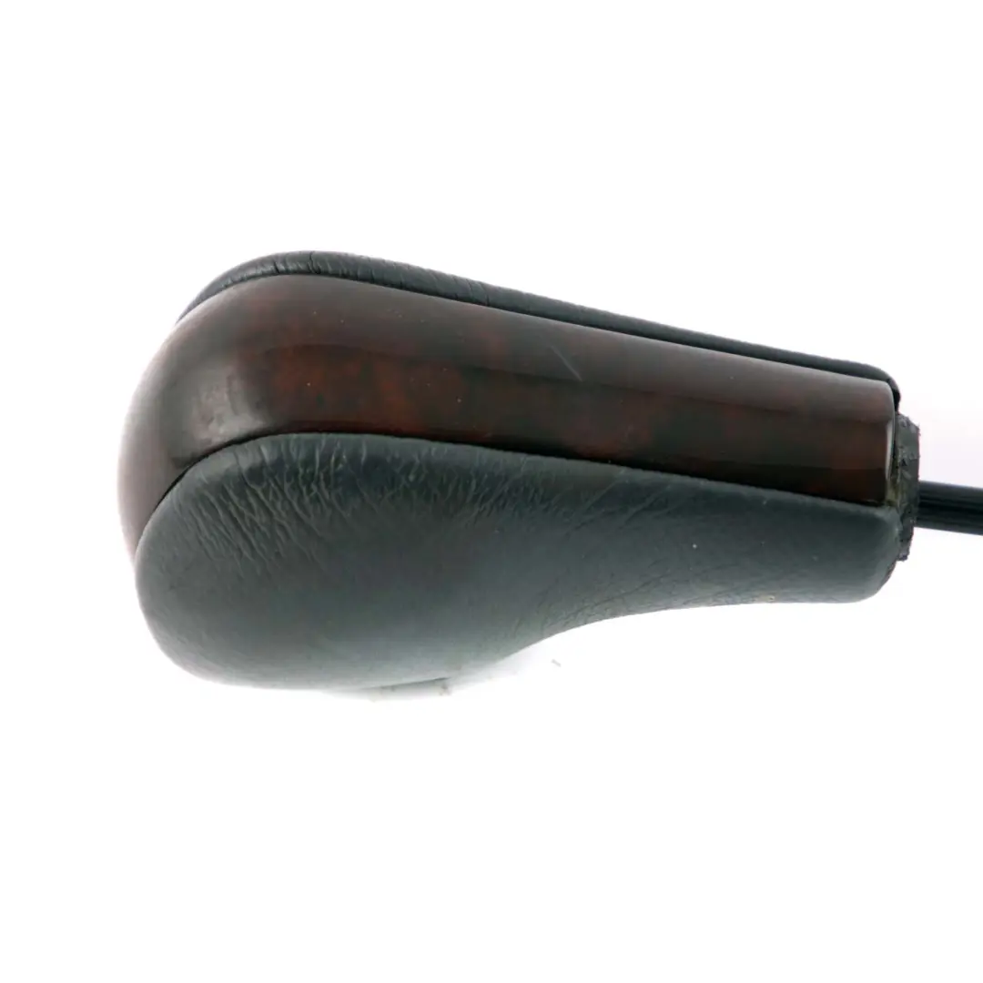 Maniglia maniglia in pelle legno decorazione automatica per MINI Cooper One R50 R52 con numero di parte 7523444 MINI Cooper One R50 R52 Maniglia maniglia in pelle legno decorazione automatica - SKU 7523444 - Numero di parte 7523444