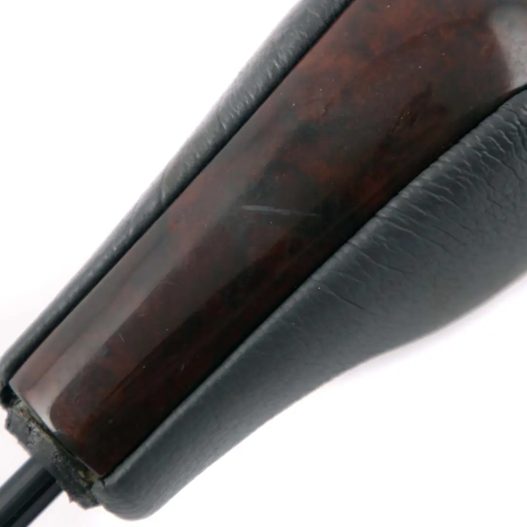 Hebelknopf Griff Leder Holz Dekor Automatik MINI Cooper One R50 R52 - SKU 7523444 - Teilenummer 7523444