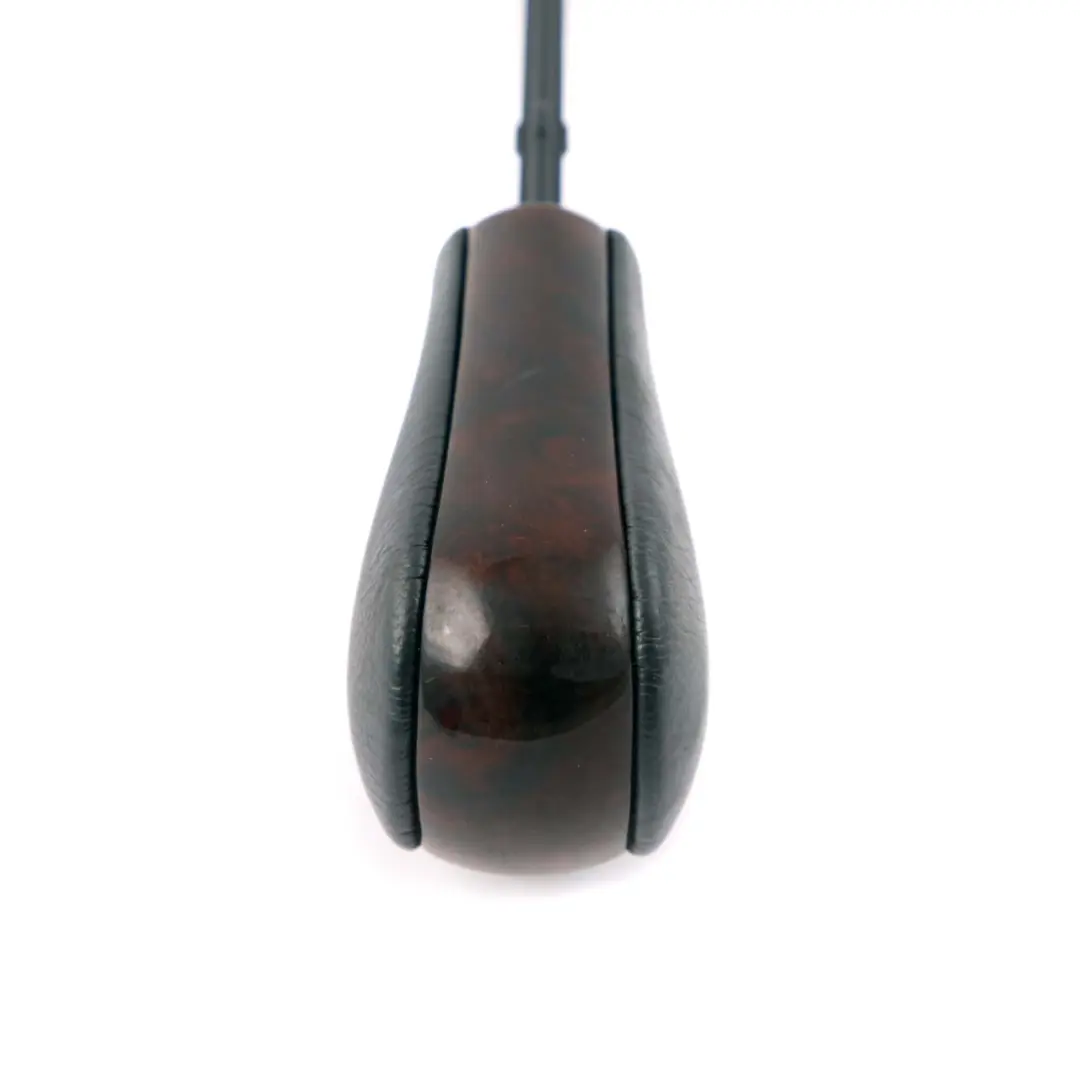 Hebelknopf Griff Leder Holz Dekor Automatik MINI Cooper One R50 R52 - SKU 7523444 - Teilenummer 7523444