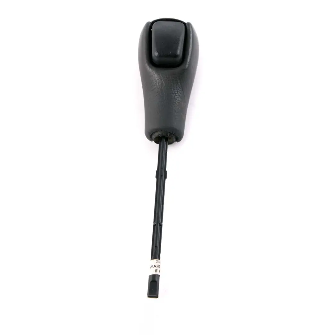 Hebelknopf Griff Leder Holz Dekor Automatik MINI Cooper One R50 R52 - SKU 7523444 - Teilenummer 7523444