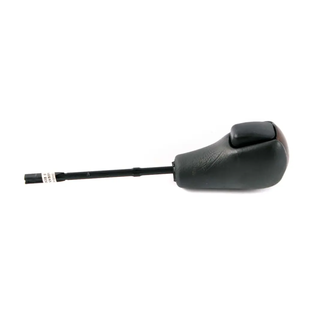 Hebelknopf Griff Leder Holz Dekor Automatik MINI Cooper One R50 R52 - SKU 7523444 - Teilenummer 7523444