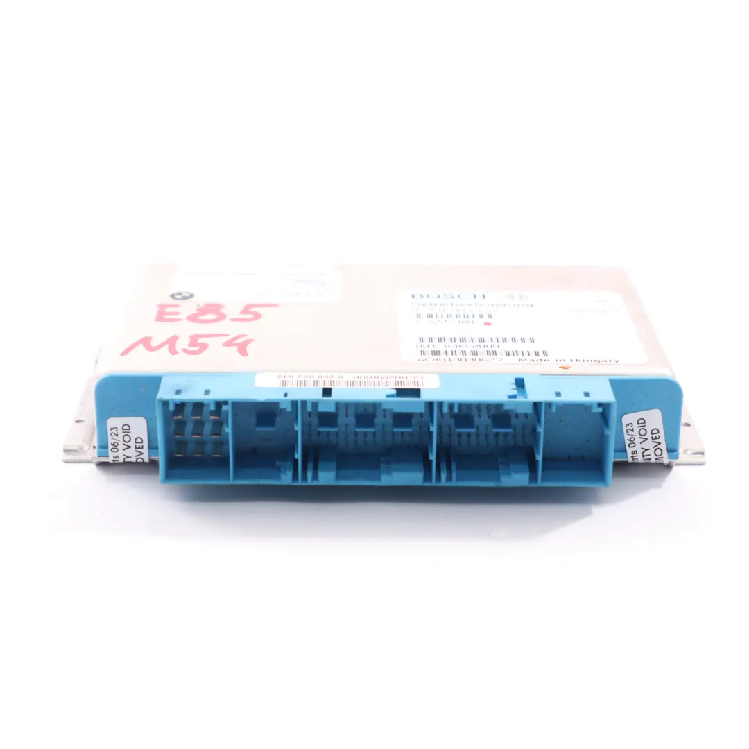 BMW E46 Z4 E85 M54 Automatic Gearbox ECU Control Module EGS - SKU 7522980 - Part number 7522980