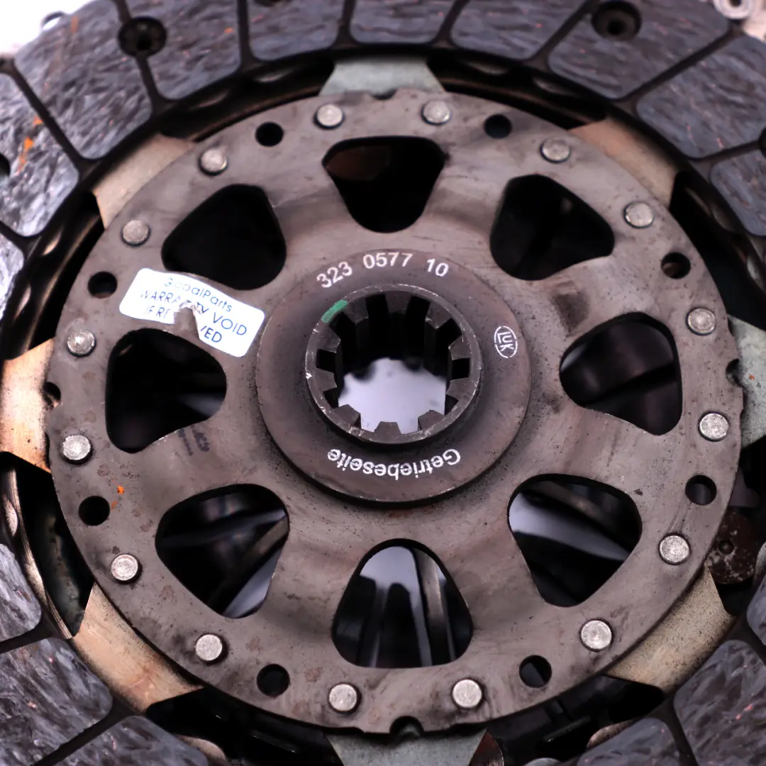 BMW 3 5 Series E39 E46 318i 318Ci 318d 320d 520d N42 M47 Clutch Plate Disc Kit - SKU 7523619 - Part number 7523619
