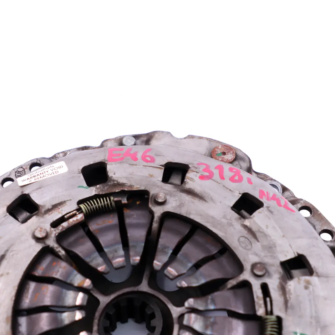 BMW 3 5 Series E39 E46 318i 318Ci 318d 320d 520d N42 M47 Clutch Plate Disc Kit - SKU 7523619 - Part number 7523619