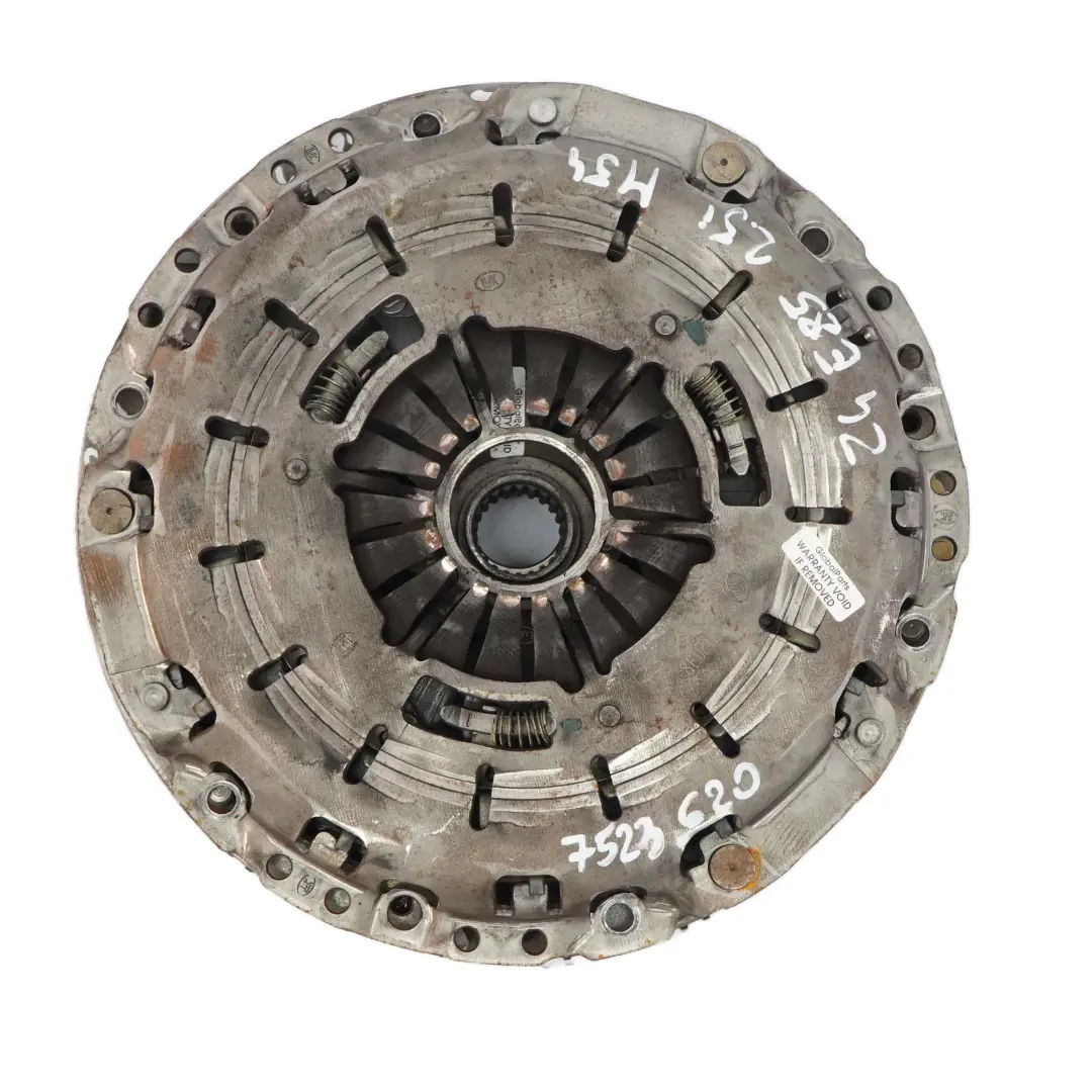 M54 Schwungrad Zweimassenschwungrad Kupplung Schaltgetriebe für BMW Z4 E85 2.5i mit Teilenummer 7523620 BMW Z4 E85 2.5i M54 Schwungrad Zweimassenschwungrad Kupplung Schaltgetriebe - SKU 7523620 - Teilenummer 7523620