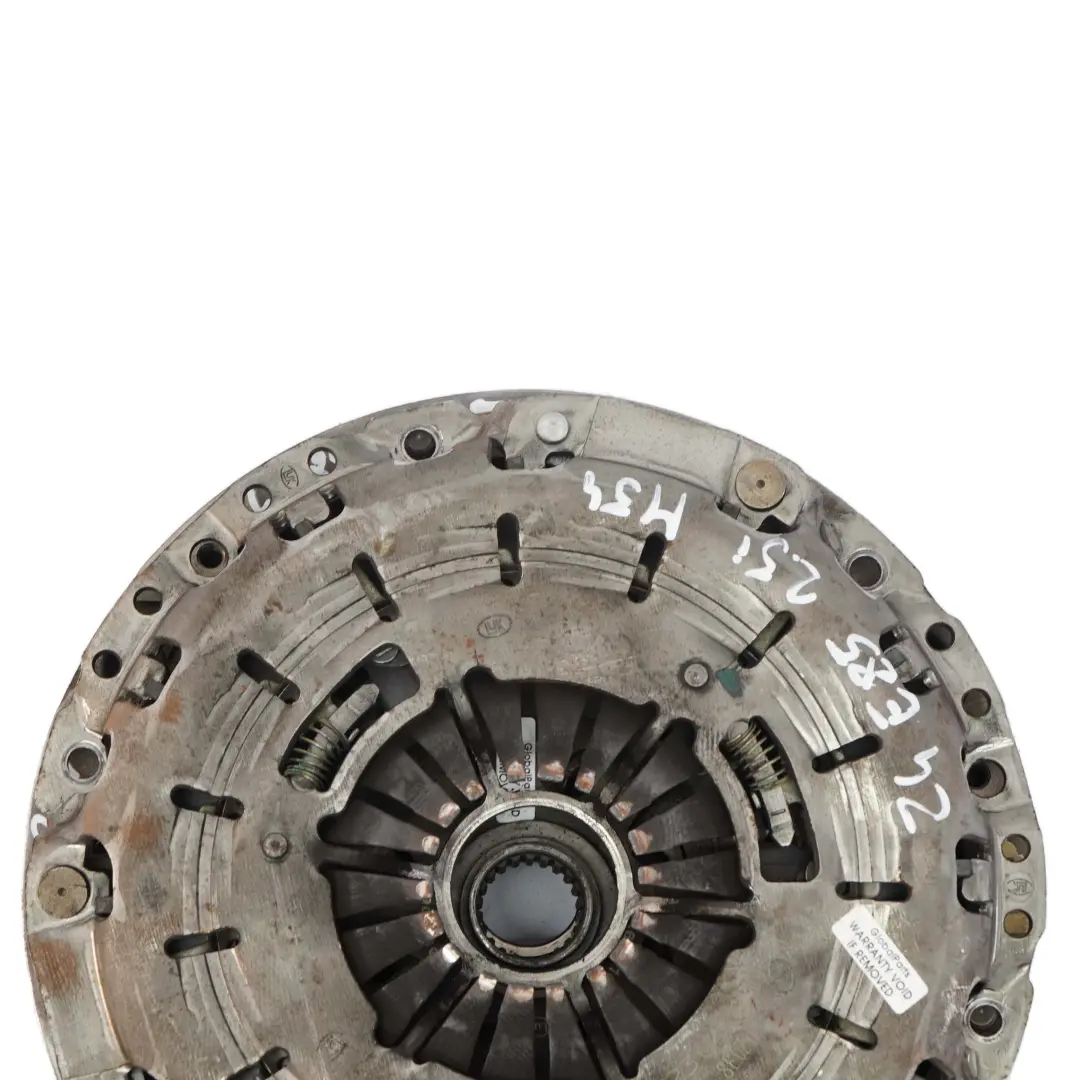 M54 Schwungrad Zweimassenschwungrad Kupplung Schaltgetriebe für BMW Z4 E85 2.5i mit Teilenummer 7523620 BMW Z4 E85 2.5i M54 Schwungrad Zweimassenschwungrad Kupplung Schaltgetriebe - SKU 7523620 - Teilenummer 7523620