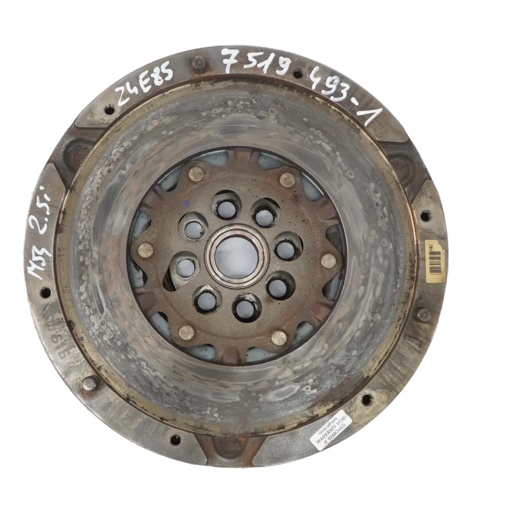 M54 Gasolina Kit embrague volante doble masa Caja cambios manual para BMW Z4 E85 2.5i con número de pieza 7523620 BMW Z4 E85 2.5i M54 Gasolina Kit embrague volante doble masa Caja cambios manual - SKU 7523620 - Número de pieza 7523620