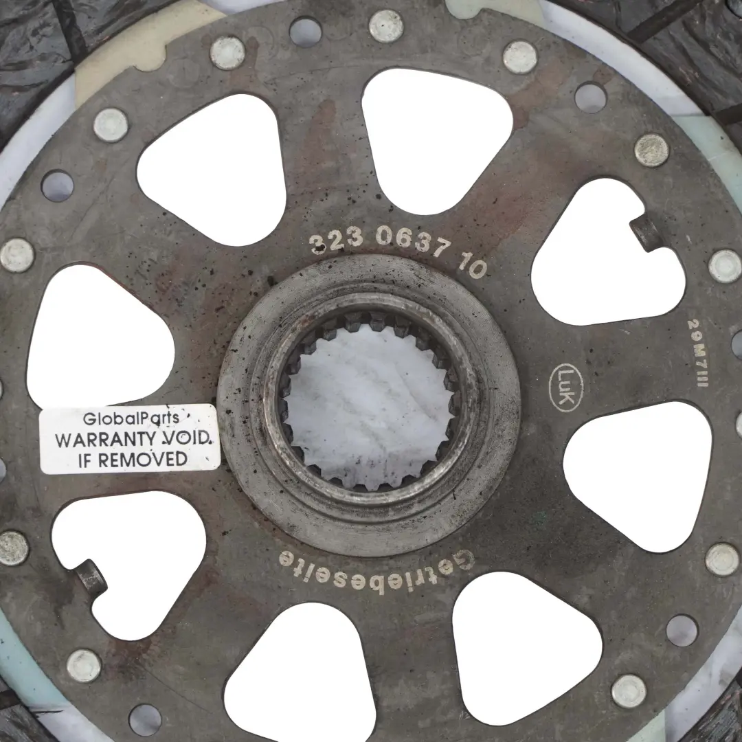 M54 Schwungrad Zweimassenschwungrad Kupplung Schaltgetriebe für BMW Z4 E85 2.5i mit Teilenummer 7523620 BMW Z4 E85 2.5i M54 Schwungrad Zweimassenschwungrad Kupplung Schaltgetriebe - SKU 7523620 - Teilenummer 7523620