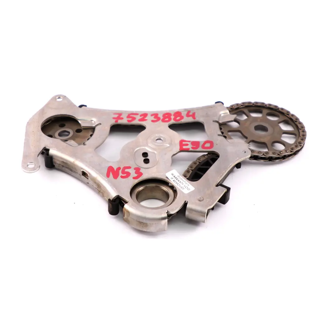 N52 N53 N54 Cadena De distribucion del motor Guia del carril Soporte para BMW E87 E90 con número de pieza 7523884 BMW E87 E90 N52 N53 N54 Cadena De distribucion del motor Guia del carril Soporte - SKU 7523884 - Número de pieza 7523884