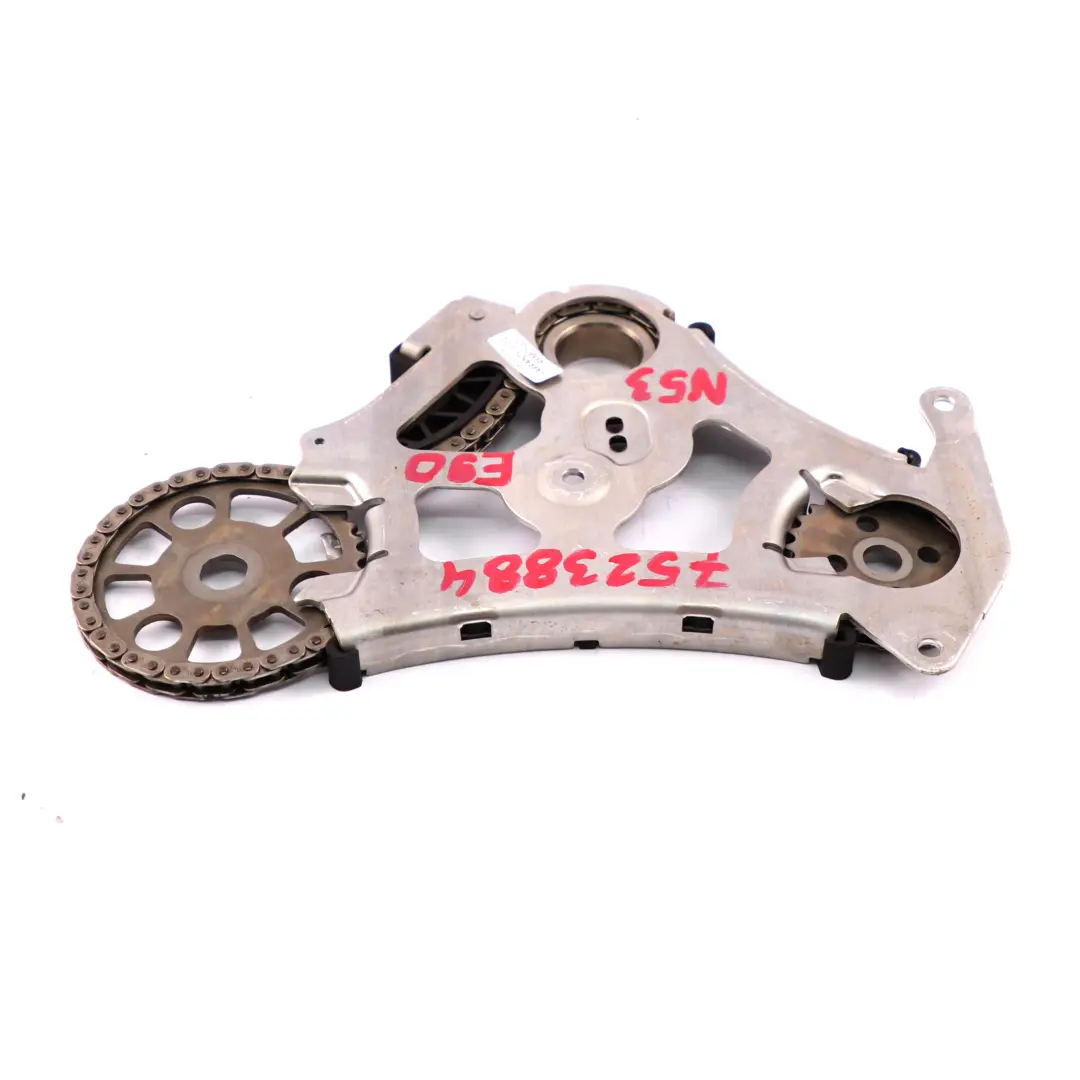 BMW E60 E87 E90 N52 N53 N54 Motore Catena Distribuzione Guida Staffa Guida - SKU 7523884 - Numero di parte 7523884