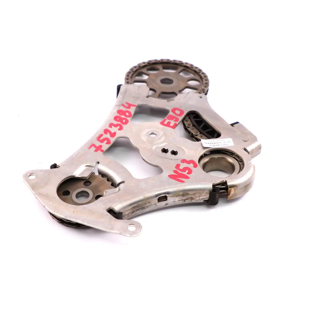 N52 N53 N54 Cadena De distribucion del motor Guia del carril Soporte para BMW E87 E90 con número de pieza 7523884 BMW E87 E90 N52 N53 N54 Cadena De distribucion del motor Guia del carril Soporte - SKU 7523884 - Número de pieza 7523884