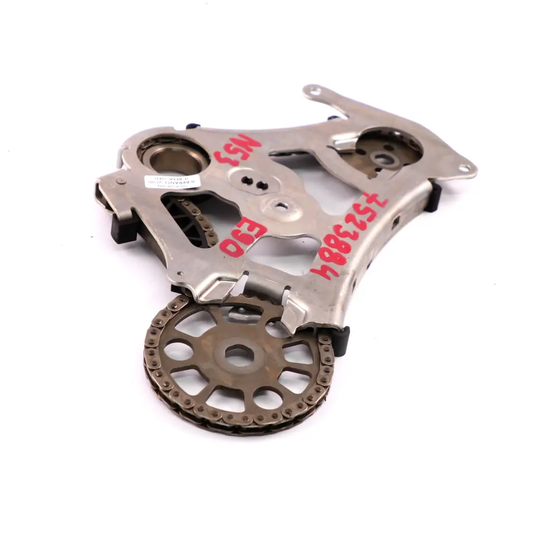 BMW E60 E87 E90 N52 N53 N54 Motore Catena Distribuzione Guida Staffa Guida - SKU 7523884 - Numero di parte 7523884