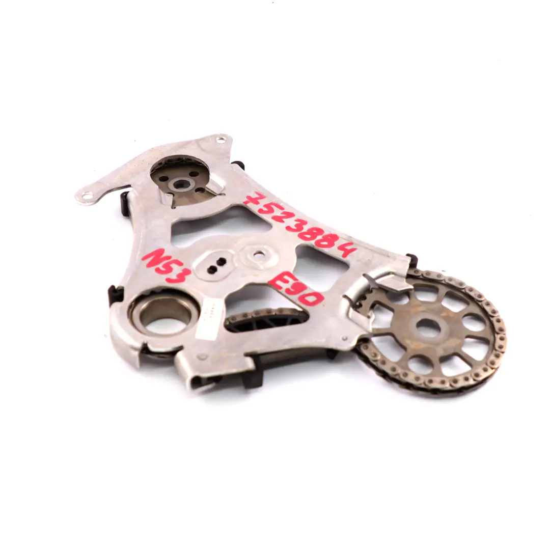 N52 N53 N54 Engine Timing Chain Guide Rail Bracket to BMW 1 3 5 E60 E87 E90 with Part number 7523884 BMW 1 3 5 E60 E87 E90 N52 N53 N54 Engine Timing Chain Guide Rail Bracket - SKU 7523884 - Part number 7523884