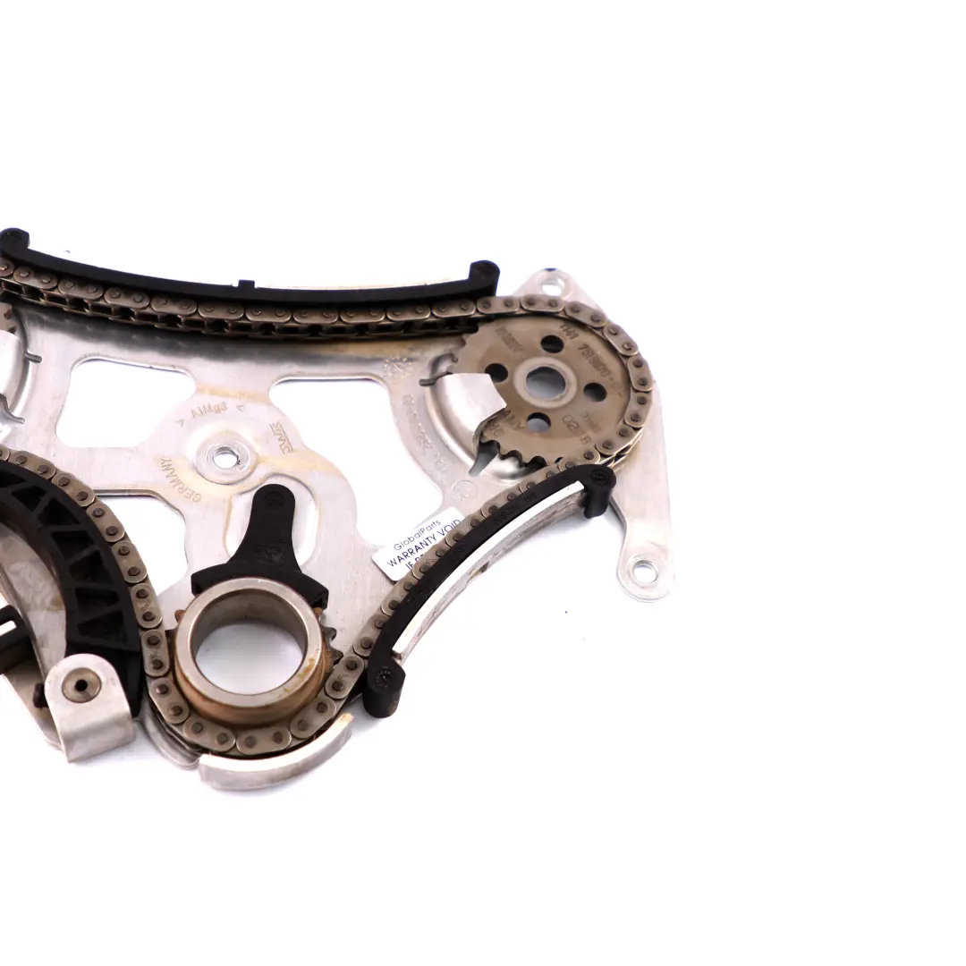 BMW E87 E90 N52 N53 N54 Cadena De distribucion del motor Guia del carril Soporte - SKU 7523884 - Número de pieza 7523884