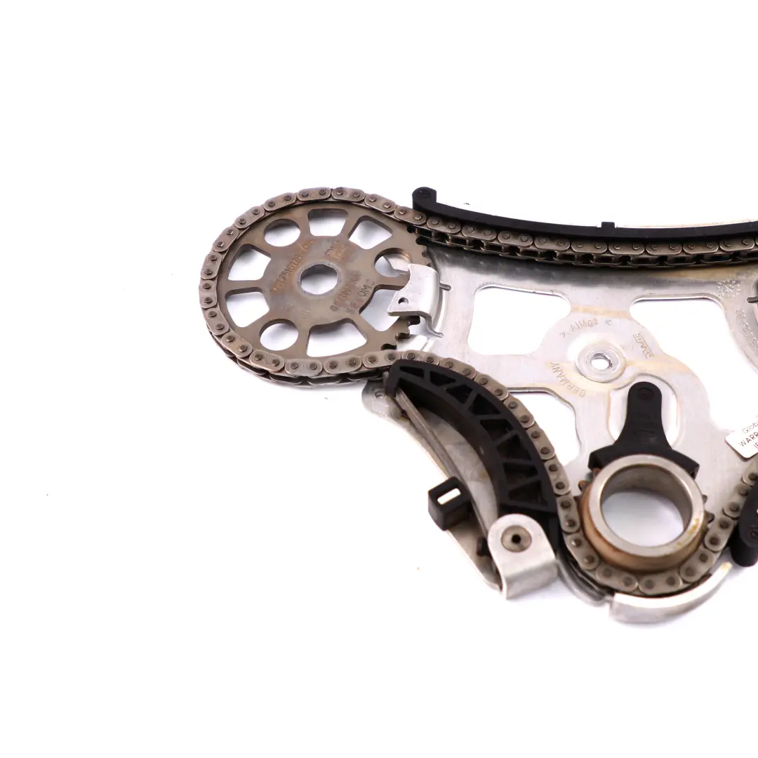 BMW E60 E87 E90 N52 N53 N54 Motore Catena Distribuzione Guida Staffa Guida - SKU 7523884 - Numero di parte 7523884