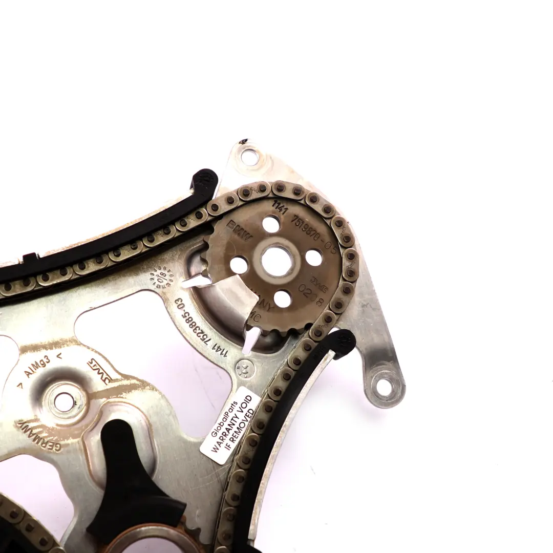 BMW E60 E87 E90 N52 N53 N54 Motore Catena Distribuzione Guida Staffa Guida - SKU 7523884 - Numero di parte 7523884