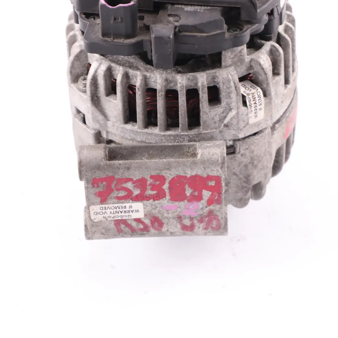 Lichtmaschine Generator 100A Benzin 7523897 für BMW Mini Cooper One R50 R52 mit Teilenummer 7550997 BMW Mini Cooper One R50 R52 Lichtmaschine Generator 100A Benzin 7523897 - SKU 7523897-2 - Teilenummer 7550997