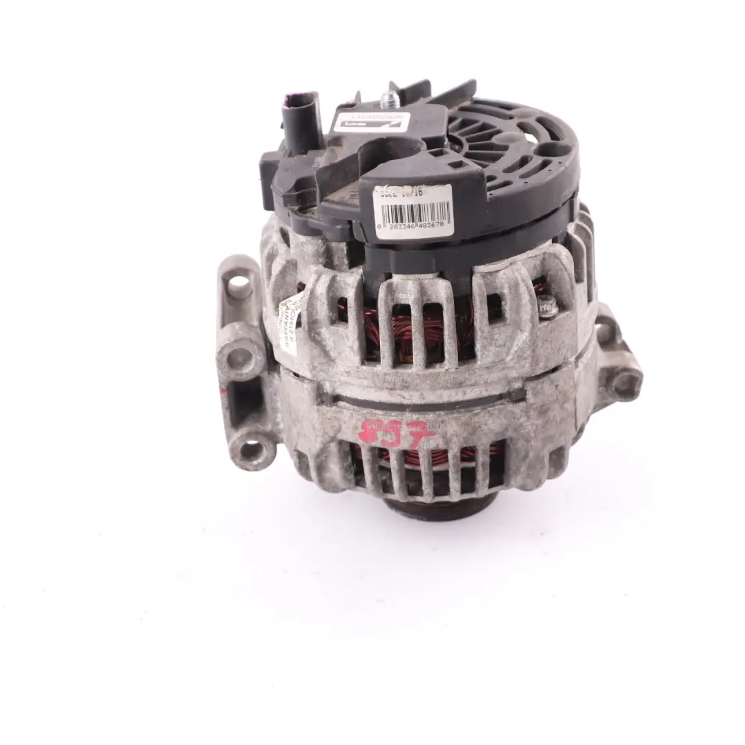 Lichtmaschine Generator 100A Benzin 7523897 für BMW Mini Cooper One R50 R52 mit Teilenummer 7550997 BMW Mini Cooper One R50 R52 Lichtmaschine Generator 100A Benzin 7523897 - SKU 7523897-2 - Teilenummer 7550997