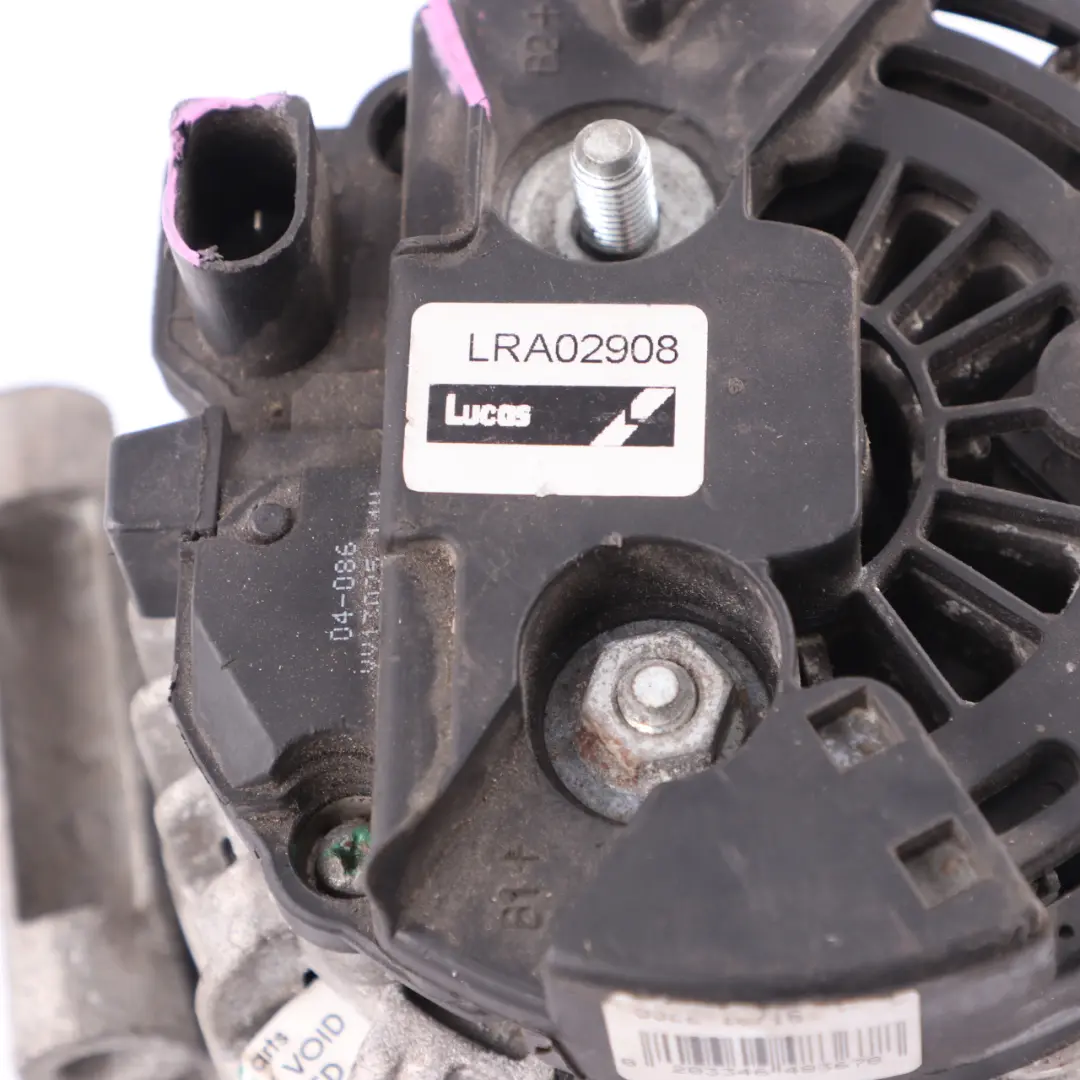 Lichtmaschine Generator 100A Benzin 7523897 für BMW Mini Cooper One R50 R52 mit Teilenummer 7550997 BMW Mini Cooper One R50 R52 Lichtmaschine Generator 100A Benzin 7523897 - SKU 7523897-2 - Teilenummer 7550997