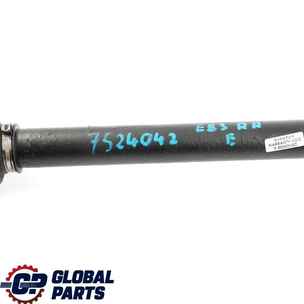 Axle Right Output Shaft Driveshaft pour BMW X3 Series E83 Rear à propos du numéro de pièce 7524042 BMW X3 Series E83 Rear Axle Right Output Shaft Driveshaft - SKU 7524042 - Numéro de pièce 7524042