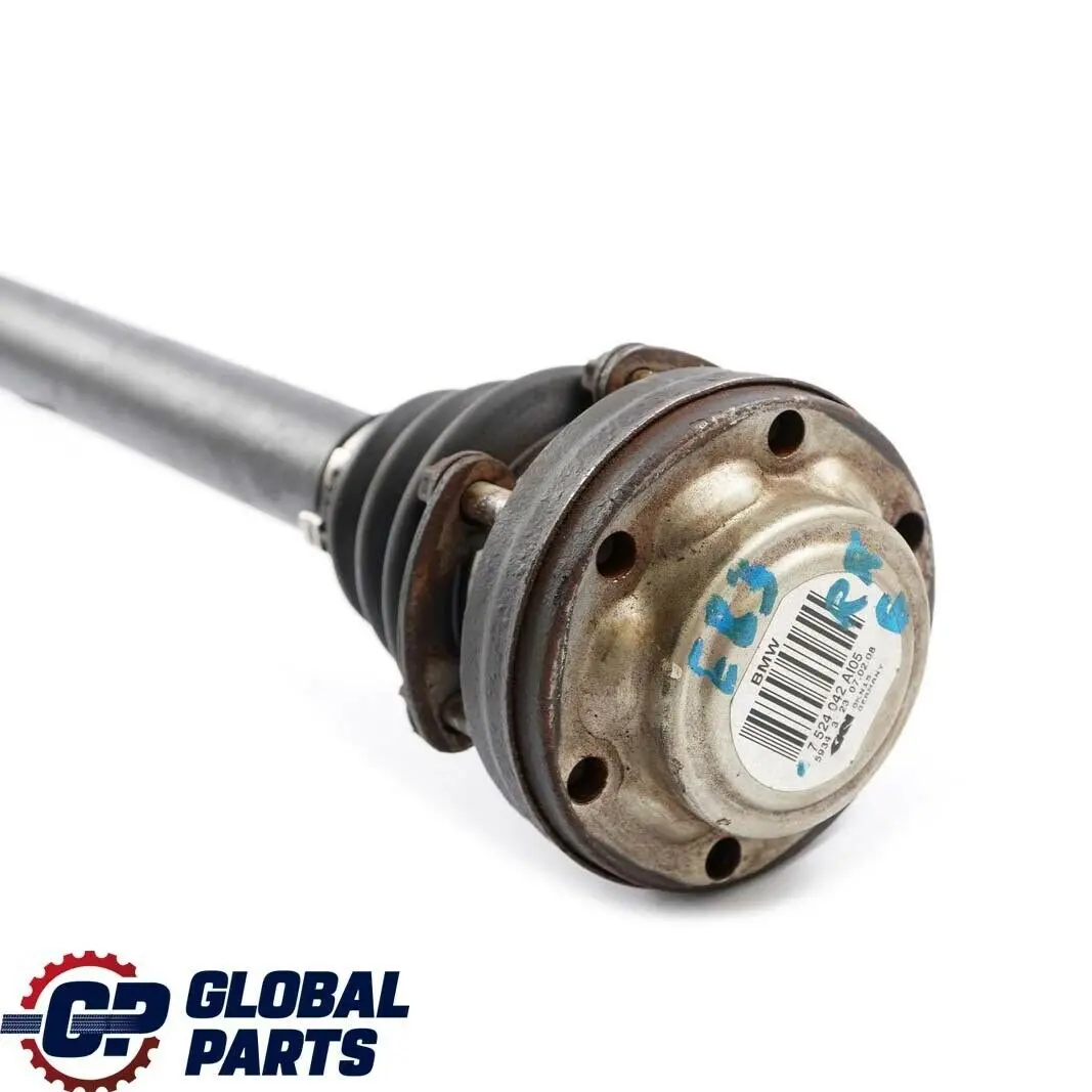 BMW X3 Series E83 Rear Axle Right O/S Output Shaft Driveshaft - SKU 7524042 - Part number 7524042