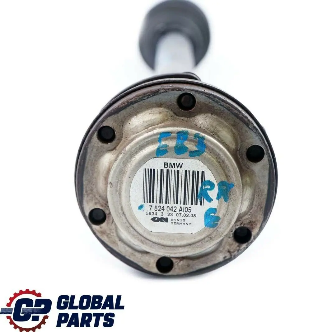 Axle Right Output Shaft Driveshaft pour BMW X3 Series E83 Rear à propos du numéro de pièce 7524042 BMW X3 Series E83 Rear Axle Right Output Shaft Driveshaft - SKU 7524042 - Numéro de pièce 7524042