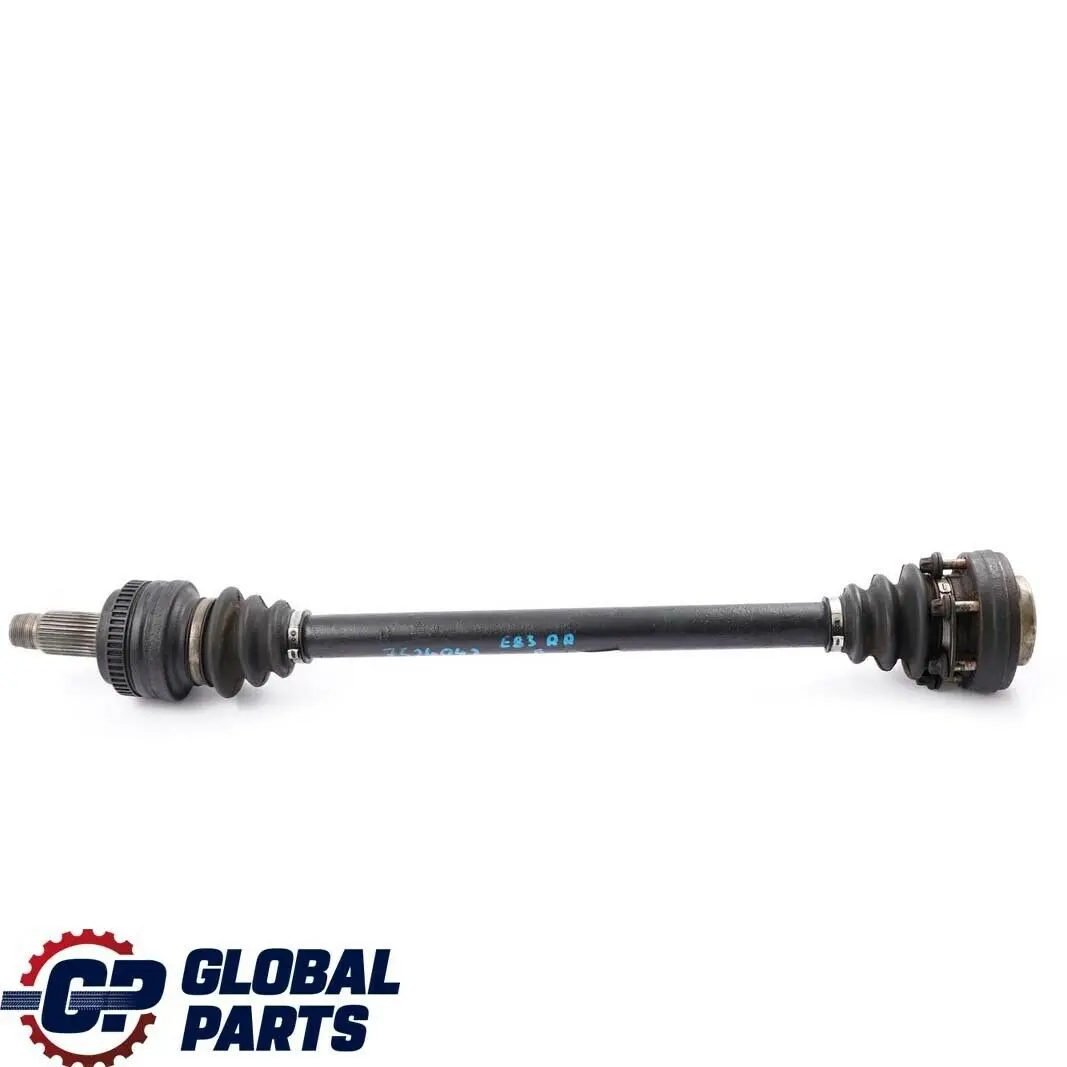 Eje trasero derecho eje de salida para BMW X3 E83 con número de pieza 7524042 BMW X3 E83 Eje trasero derecho eje de salida - SKU 7524042 - Número de pieza 7524042