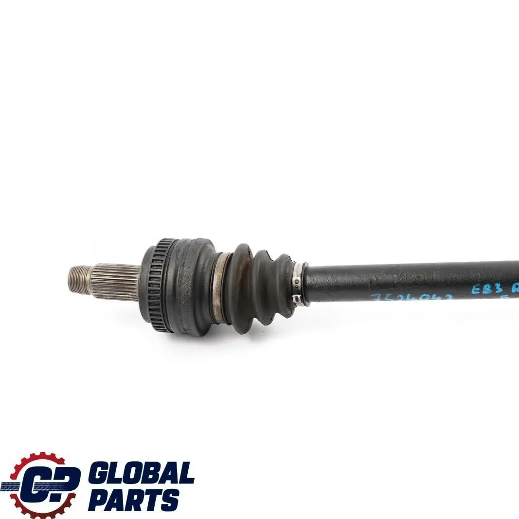 Eje trasero derecho eje de salida para BMW X3 E83 con número de pieza 7524042 BMW X3 E83 Eje trasero derecho eje de salida - SKU 7524042 - Número de pieza 7524042