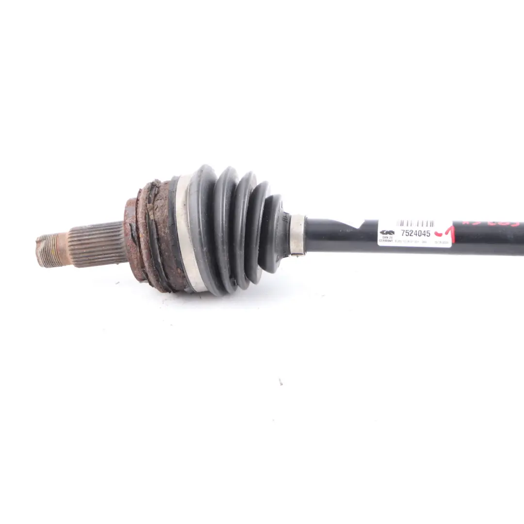 Shaft Front Axle Left N/S Output Driveshaft to BMW X3 E83 Drive with Part number 7524045 BMW X3 E83 Drive Shaft Front Axle Left N/S Output Driveshaft - SKU 7524045-1 - Part number 7524045