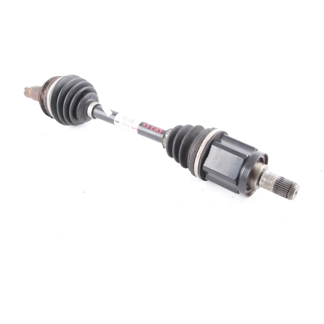 Shaft Front Axle Left N/S Output Driveshaft to BMW X3 E83 Drive with Part number 7524045 BMW X3 E83 Drive Shaft Front Axle Left N/S Output Driveshaft - SKU 7524045-1 - Part number 7524045