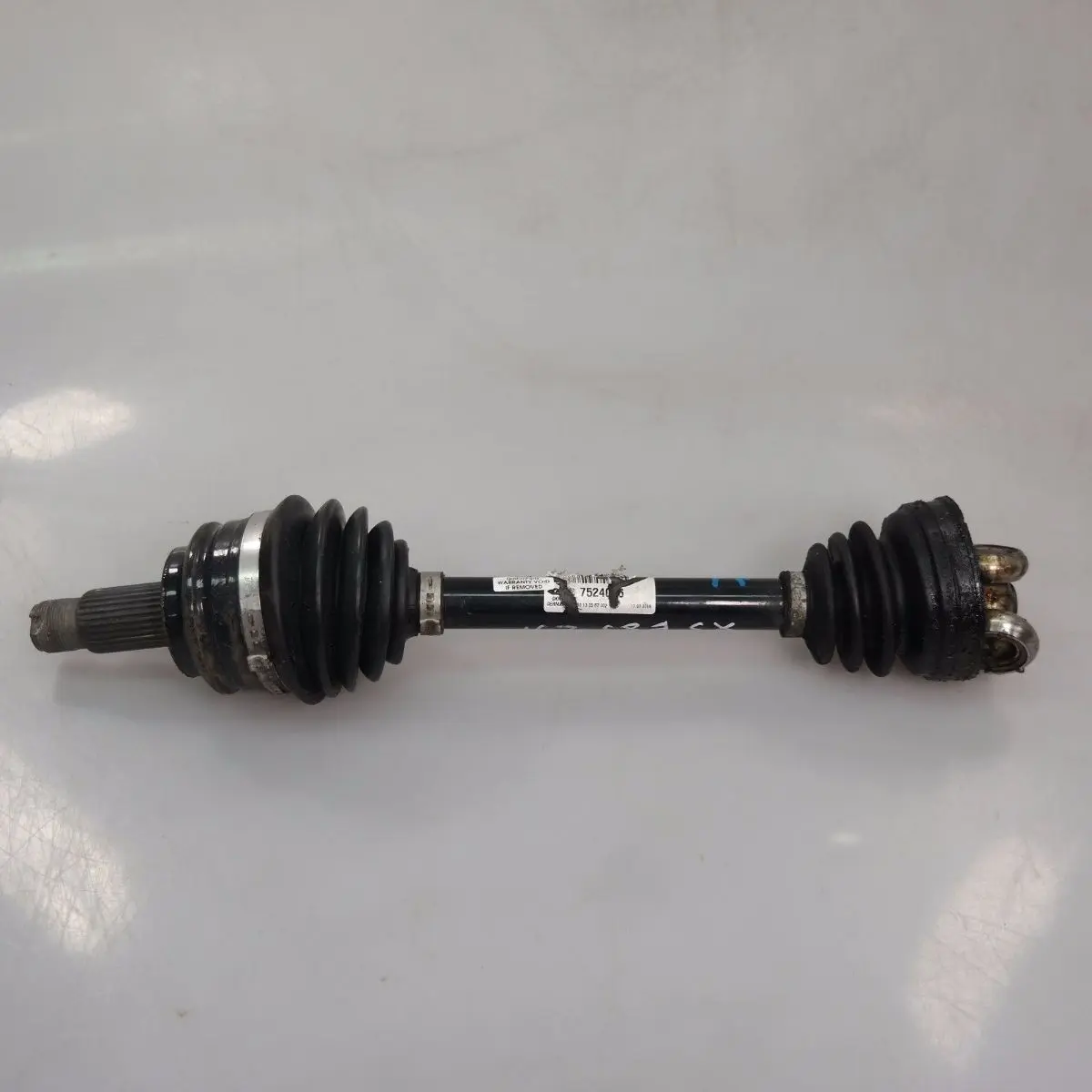 BMW X3 Series 1 E83 Front Axle Right Output Shaft Driveshaft O/S 7524046