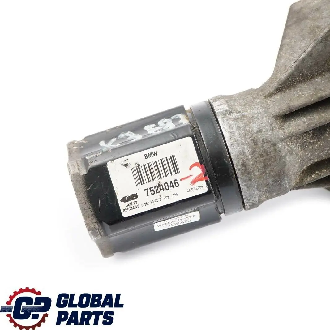 Eje De Salida Delantero Derecho Pieza para BMW X3 E83 2 con número de pieza 7524046 BMW X3 E83 2 Eje De Salida Delantero Derecho Pieza - SKU 7524046-2 - Número de pieza 7524046