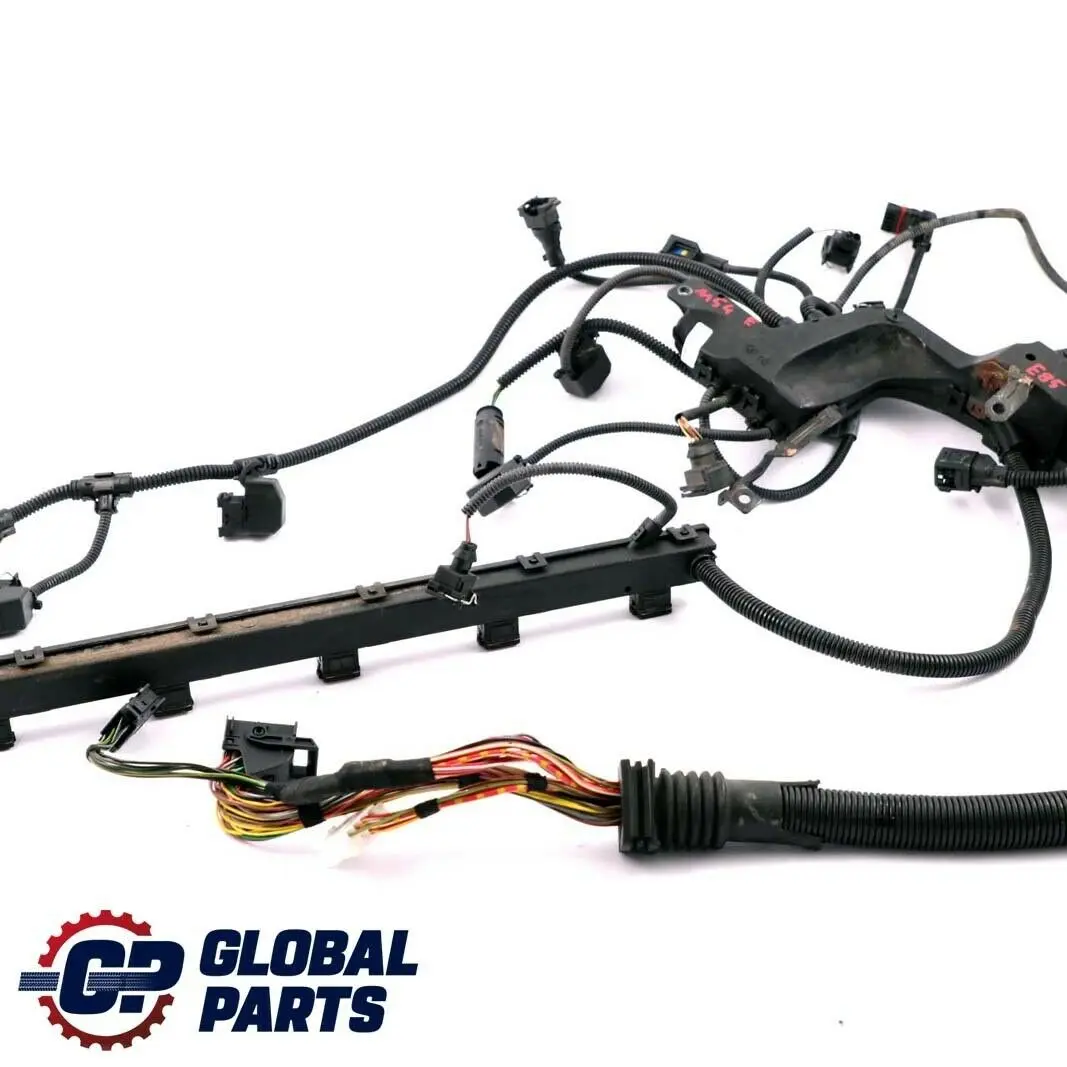 Gasolina M54 Cableado Mazo Motor Caja De cambios Manual para BMW Z4 Serie E85 con número de pieza 7524106 BMW Z4 Serie E85 Gasolina M54 Cableado Mazo Motor Caja De cambios Manual - SKU 7524106 - Número de pieza 7524106