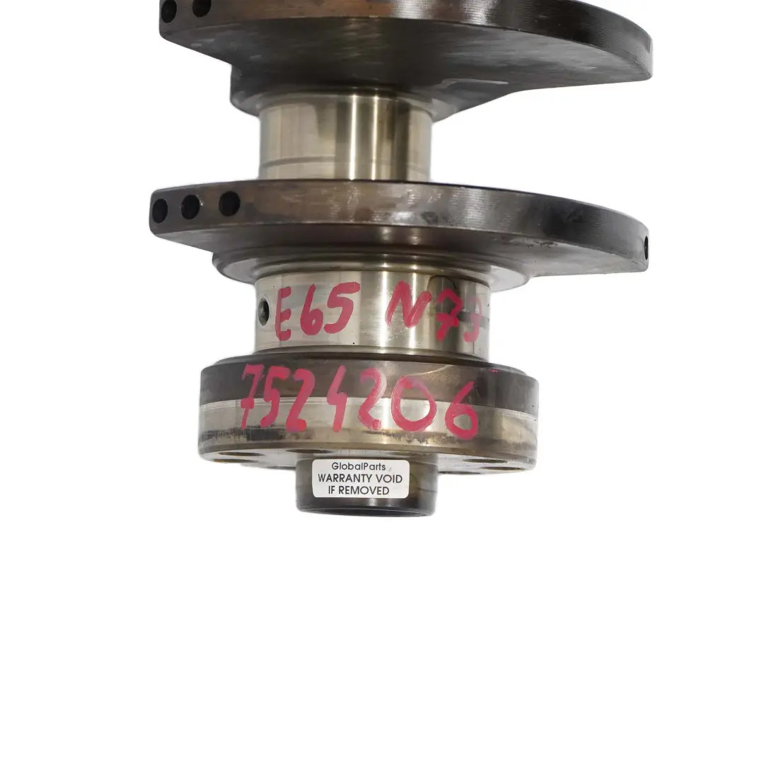 BMW E65 E66 760i 760Li V12 Benzin N73 Motor Kurbelwelle - SKU 7524206 - Teilenummer 7524206