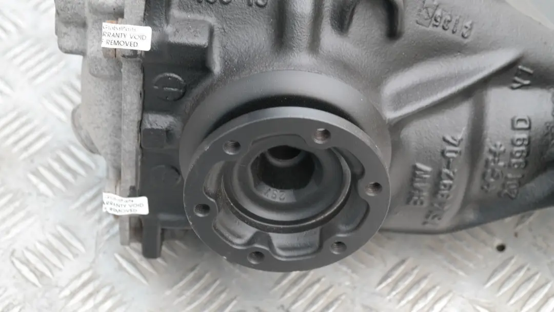 BMW E87 E90 LCI 120i 320i Diferencial trasero Ratio 3,45 GARANTIA - SKU 7524321 - Número de pieza 7524322